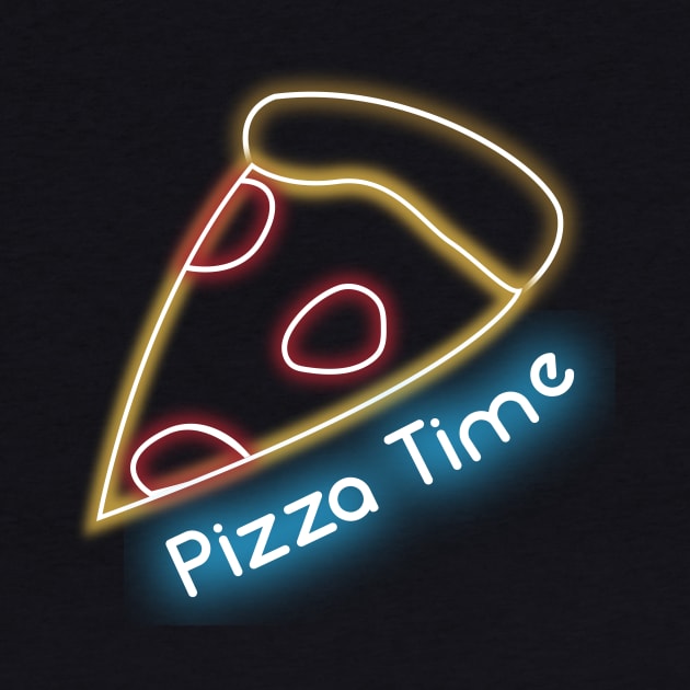 Pizza Time by WinterWolfDesign